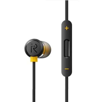 Realme Buds 2 Wired Earphones, black