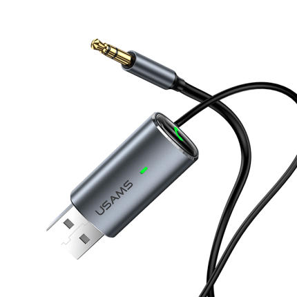 USAMS US-SJ504 Aluminum Alloy Car Wireless Audio Receiver